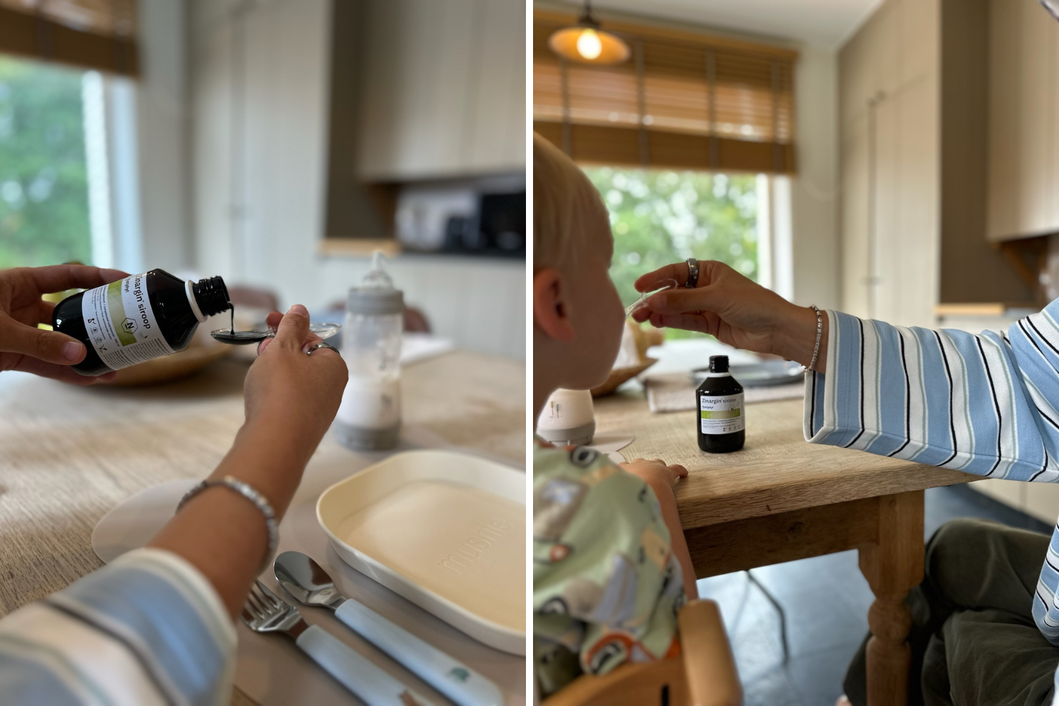 Zinargin siroop immuniteit