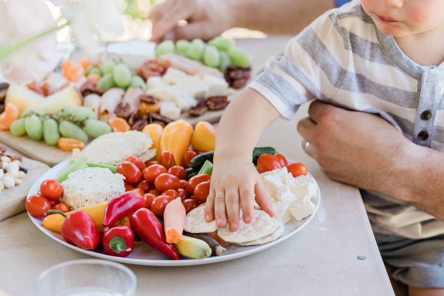kleurrijk eten vitamines